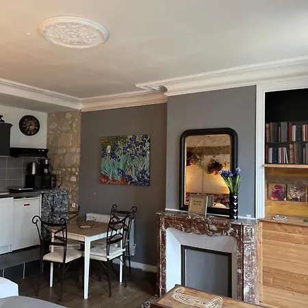 Apartamento L'Entre-Temps, Le Lys Et L Iris Saint-Aignan  Exterior foto