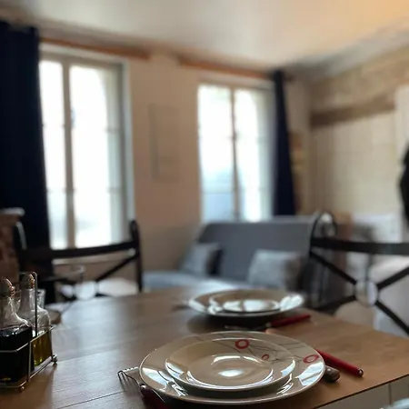 Apartamento L'Entre-Temps, Le Lys Et L Iris Saint-Aignan  Exterior foto